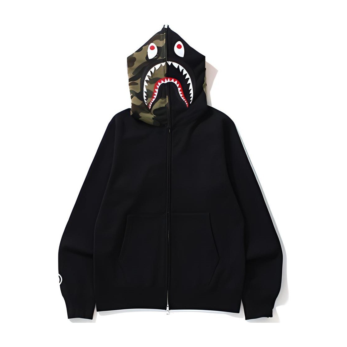 A BATHING APE Bape Shark Full Zip Hoodie