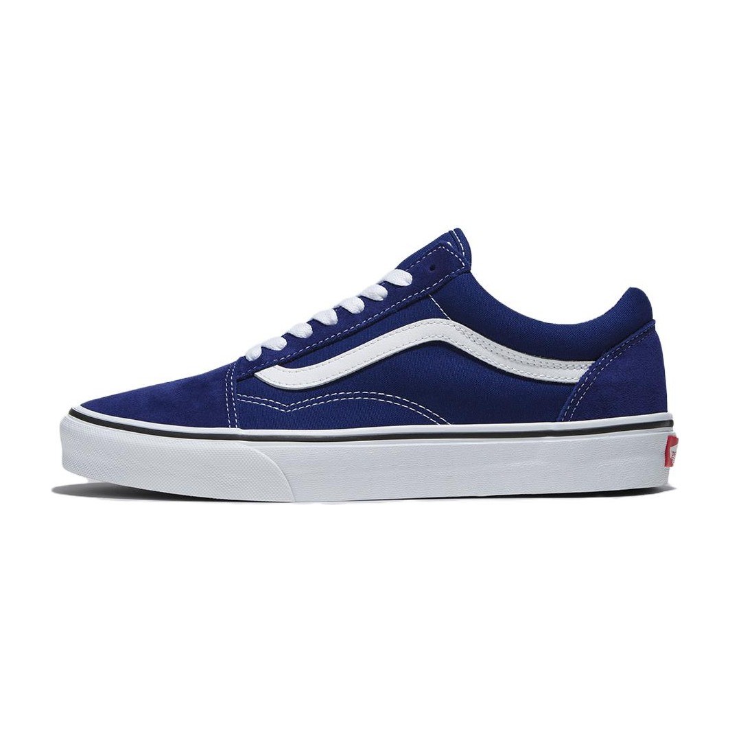 Vans Old Skool White Blue
