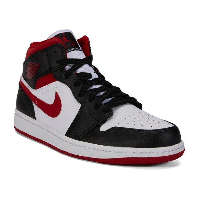 Jordan Air Jordan 1 Mid "Metallic Red"