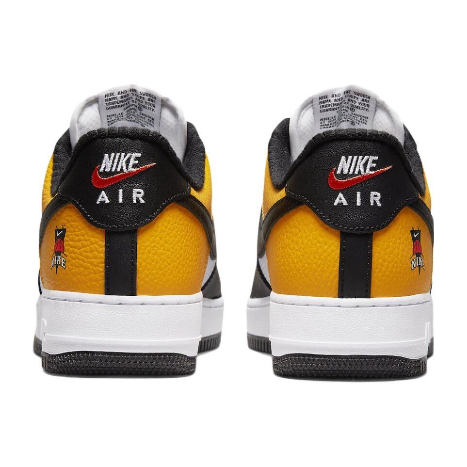 Nike Air Force 1 Low Black Yellow
