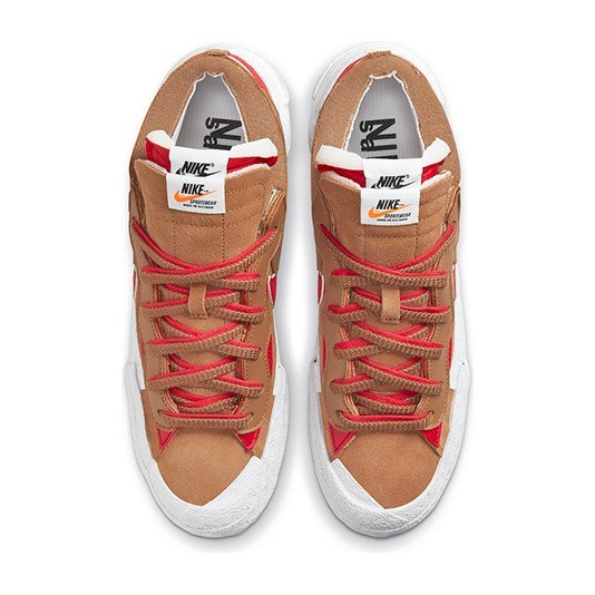 Sacai x Nike Blazer Low "British Tan"