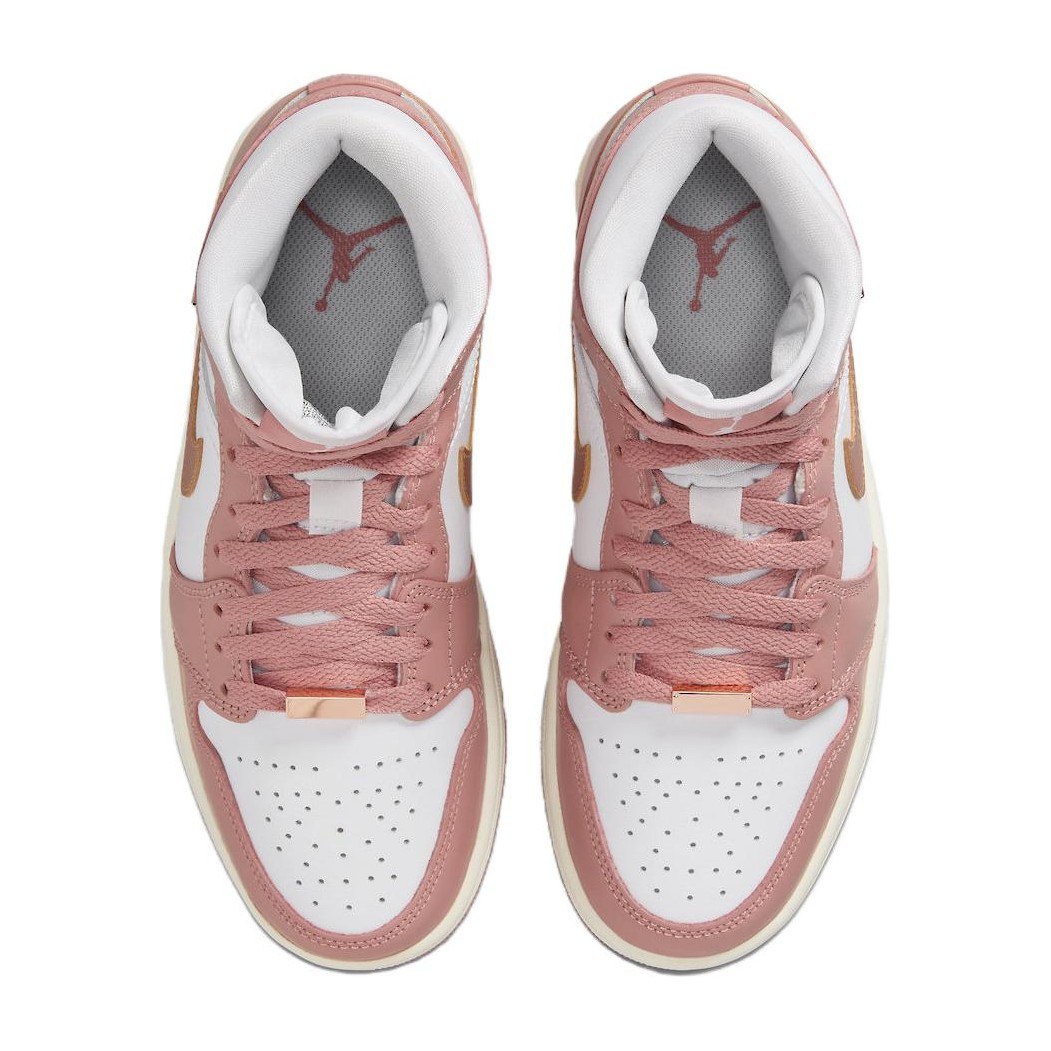 Jordan Air Jordan 1 Mid SE "Red Stardust"