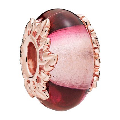 Pandora Limited Edition Pink Fan Bracelet