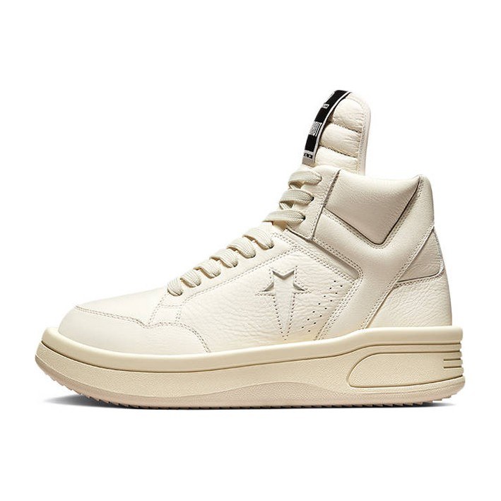 Rick Owens DRKSHDW x Converse Weapon Turbodrk Ivory