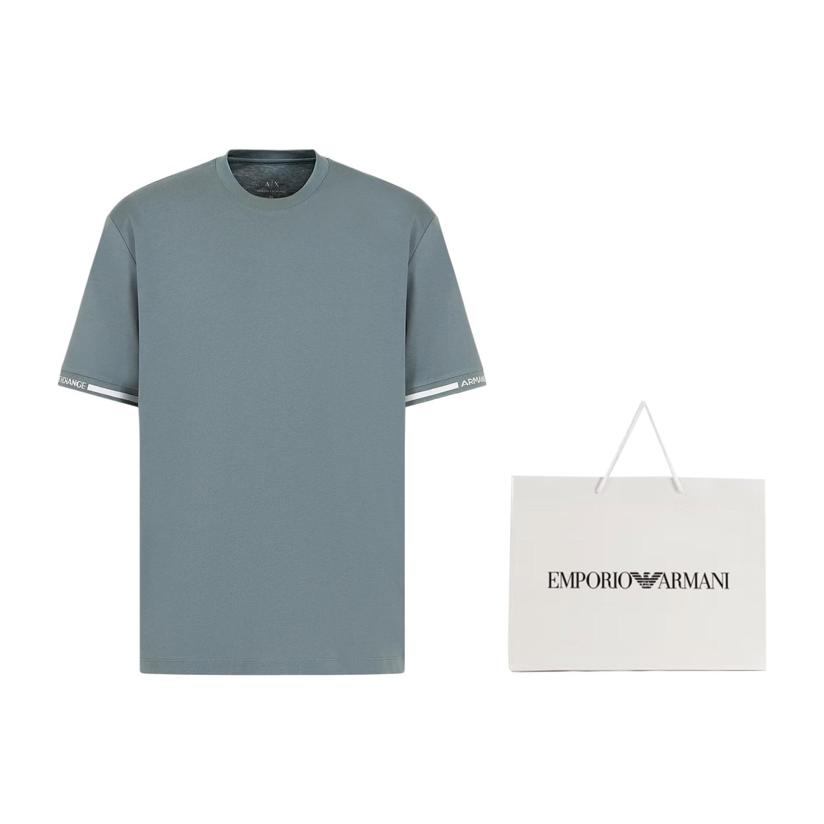 ARMANI EXCHANGE Logo SS24T