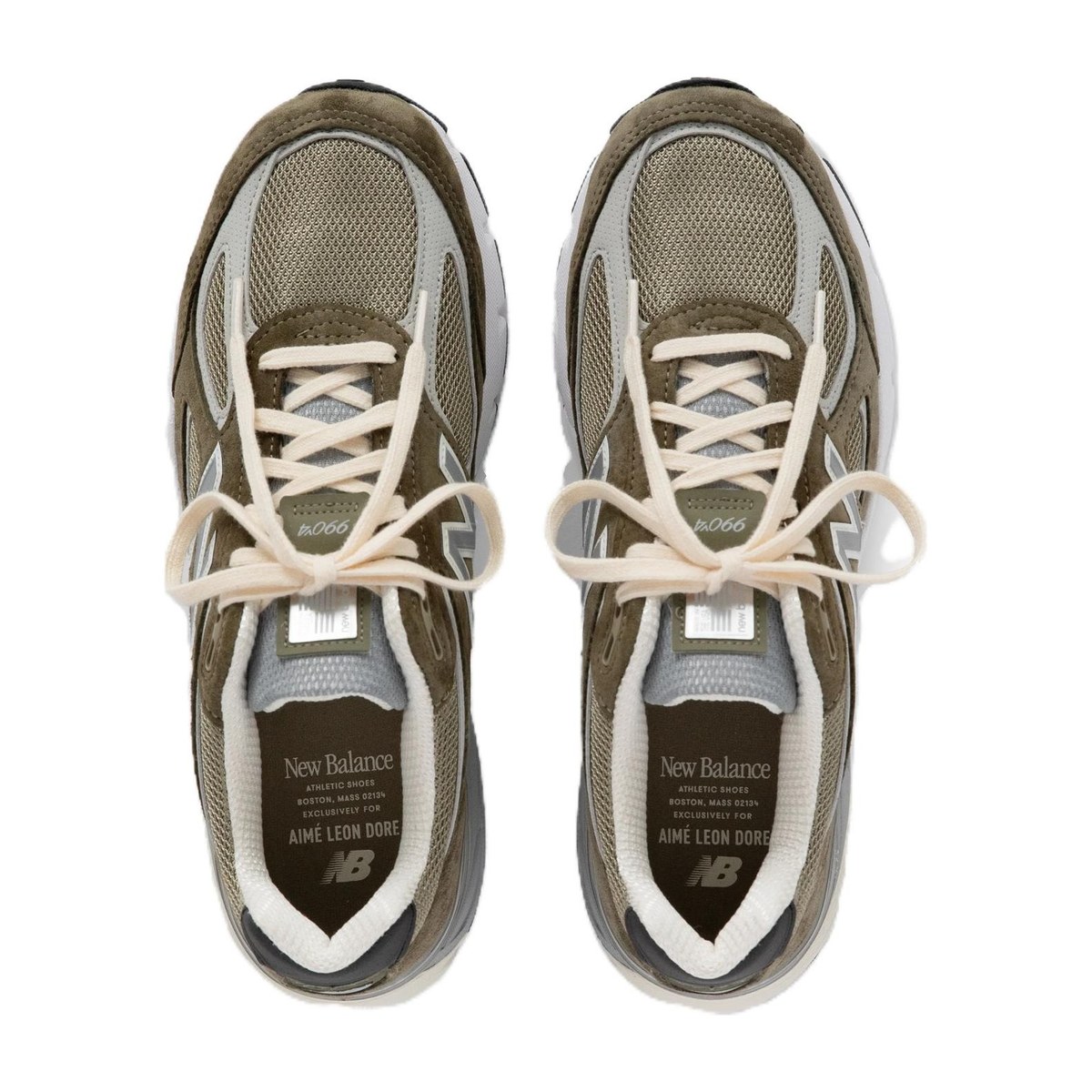 Aimé Leon Dore x New Balance 990 V4 "Olive"