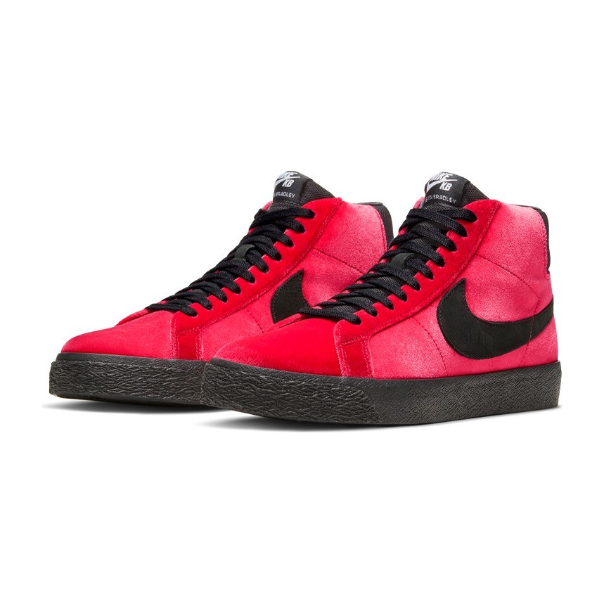 Mayumi Yamase x Nike Blazer "Hell" Red