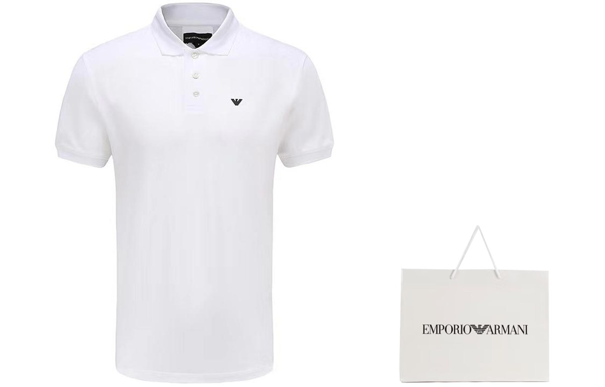 EMPORIO ARMANI SS22 LogoPolo