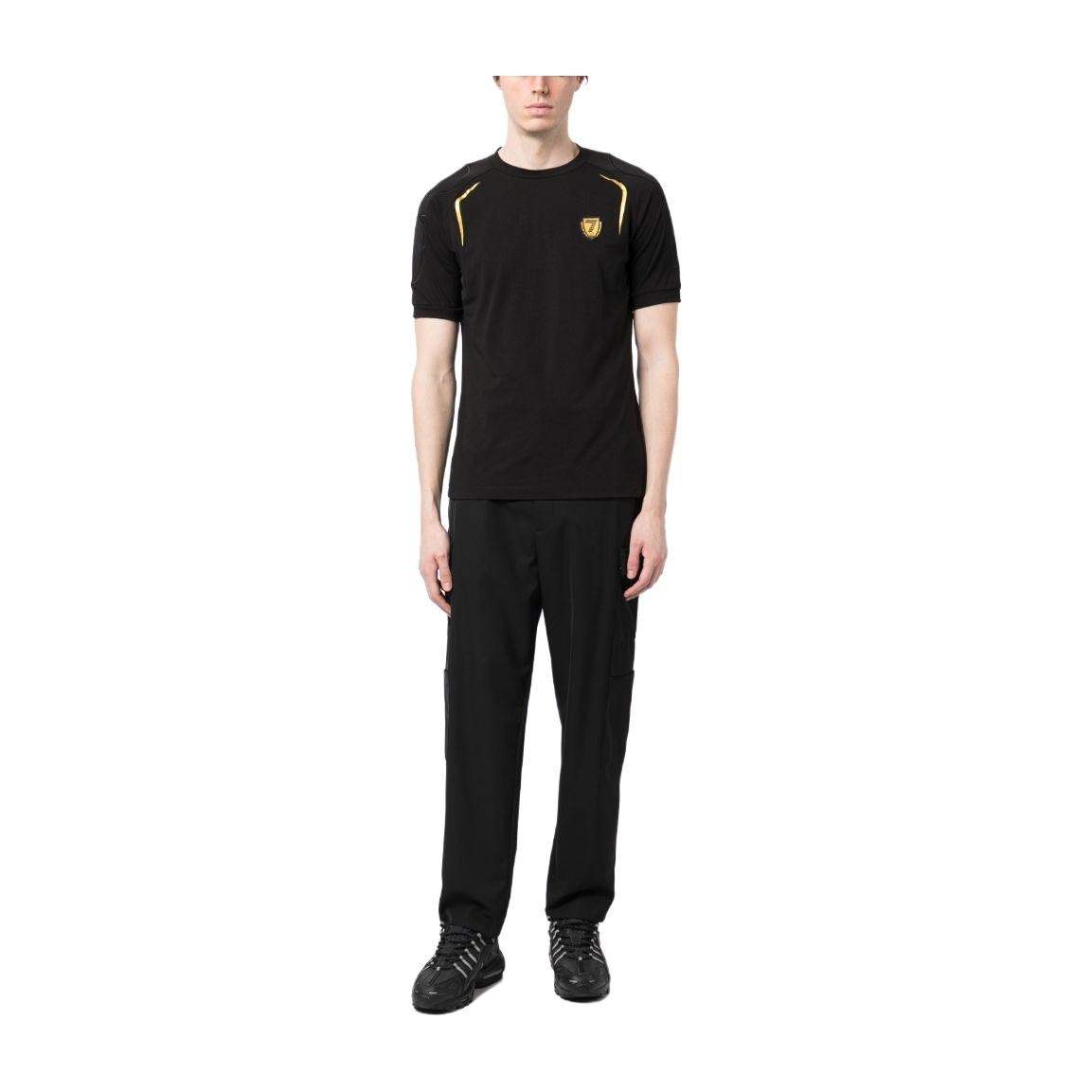 Emporio Armani EA7 Logo T-Shirt Black