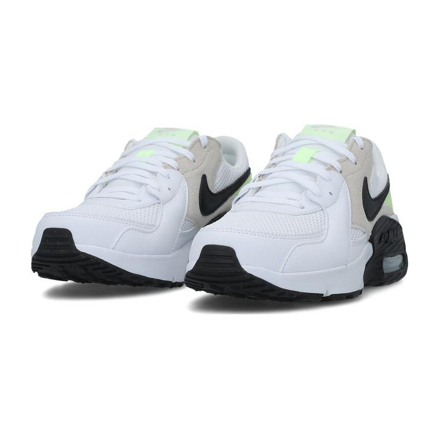 Nike Air Max Excee Black White Green