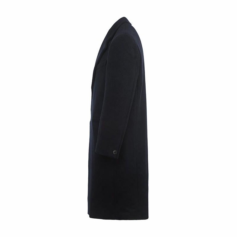 Emporio Armani Wool Blend Coat