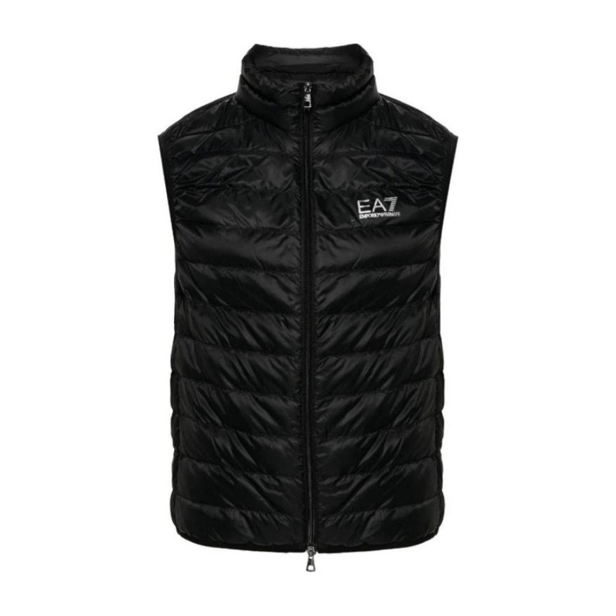 Emporio Armani EA7 Down Vest Black