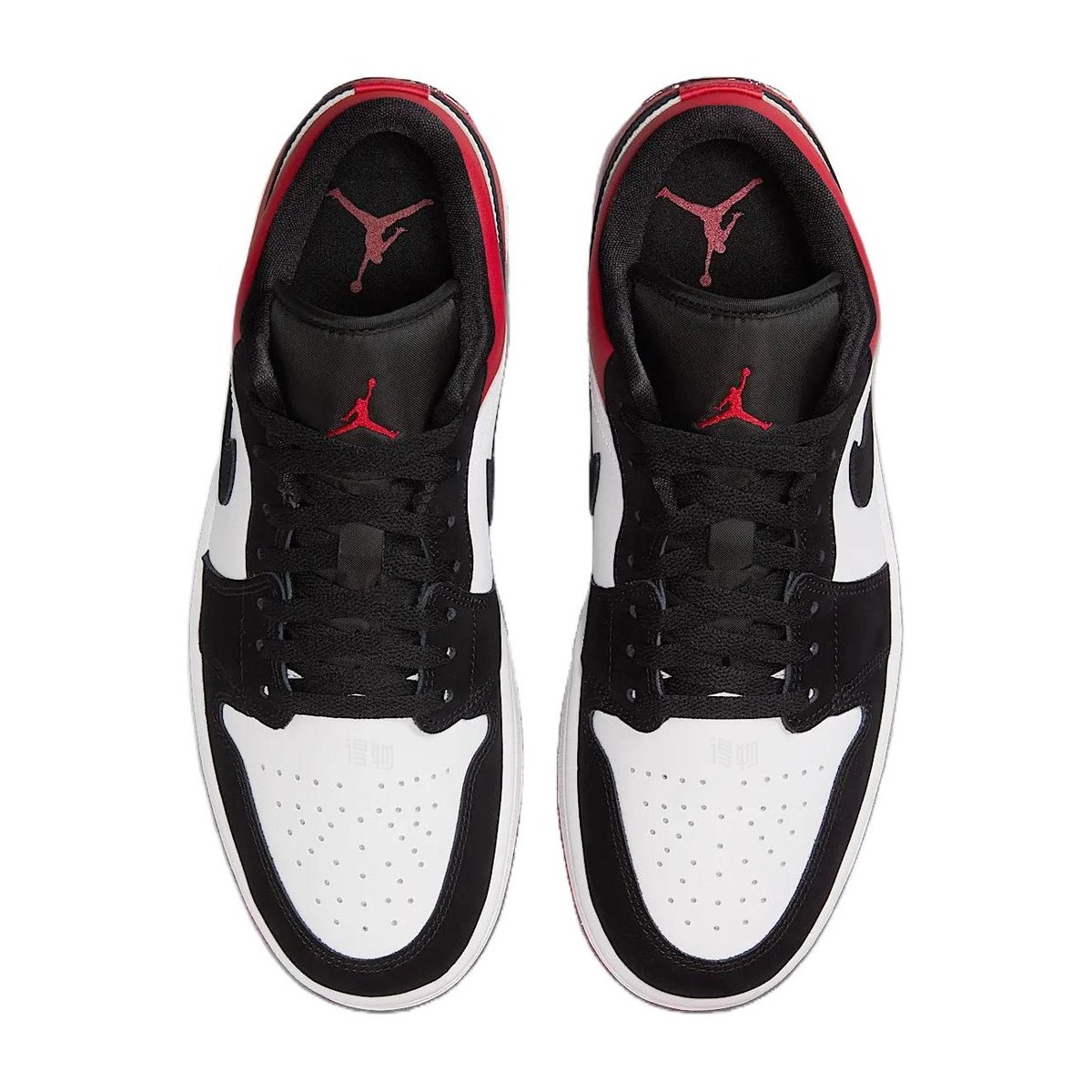 Jordan Air Jordan 1 Low "White Black Gym Red"