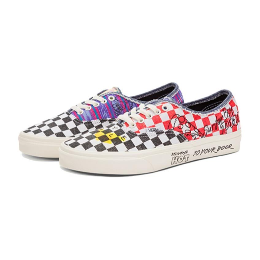 Stranger Things x Vans Authentic Checkerboard