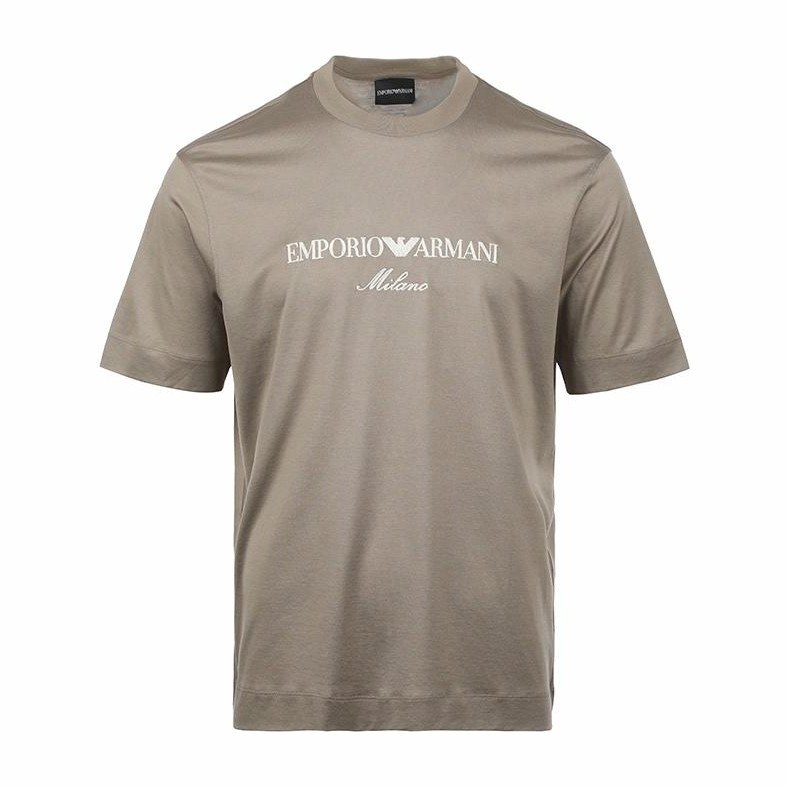 Emporio Armani SS25 Khaki Tee