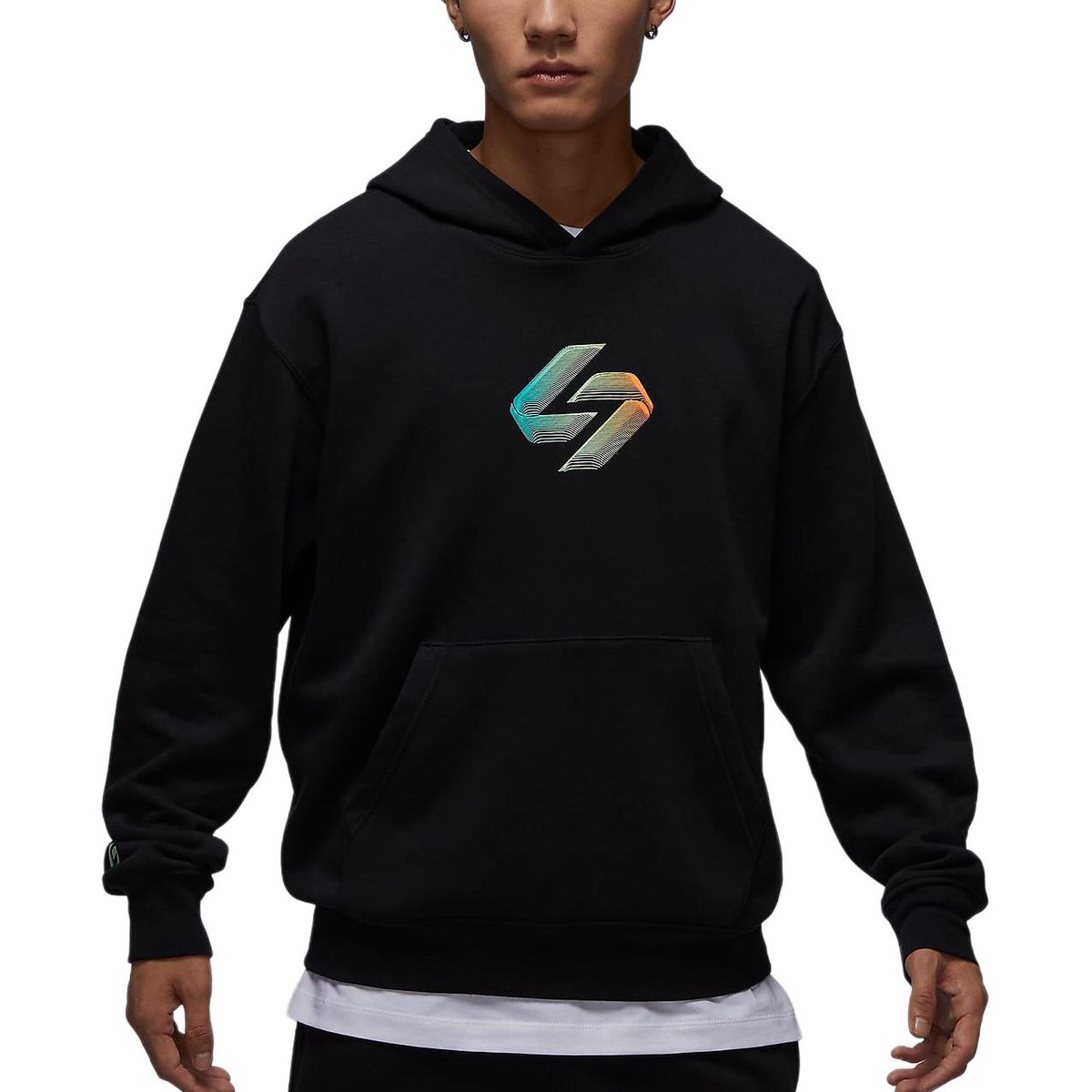 Jordan Luka Hoodie Black