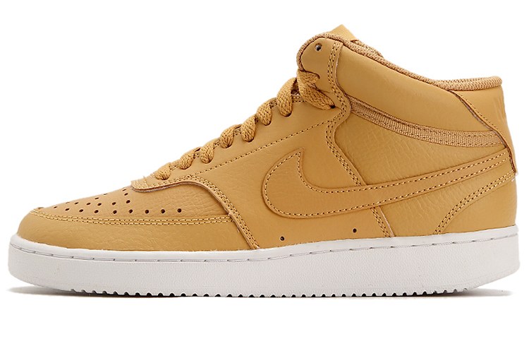 Nike Court Vision Mid Wheat