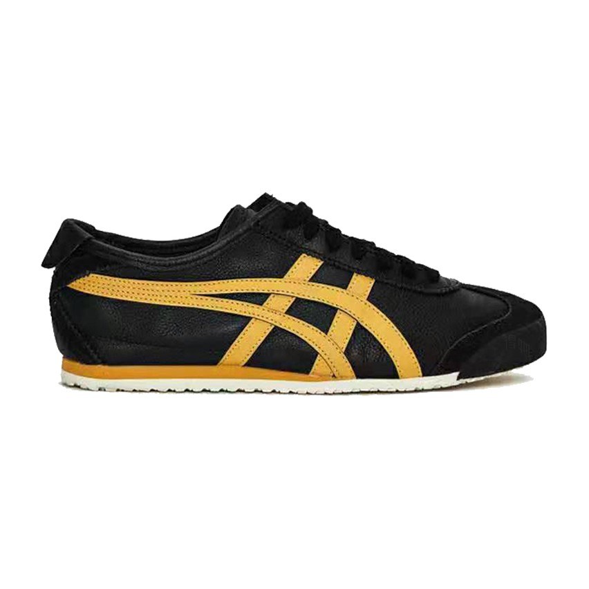 Onitsuka Tiger Mexico 66 Black Yellow