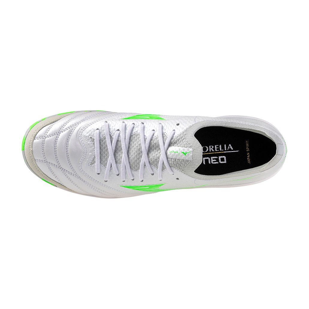 Mizuno Morelia Neo Sala B White Green