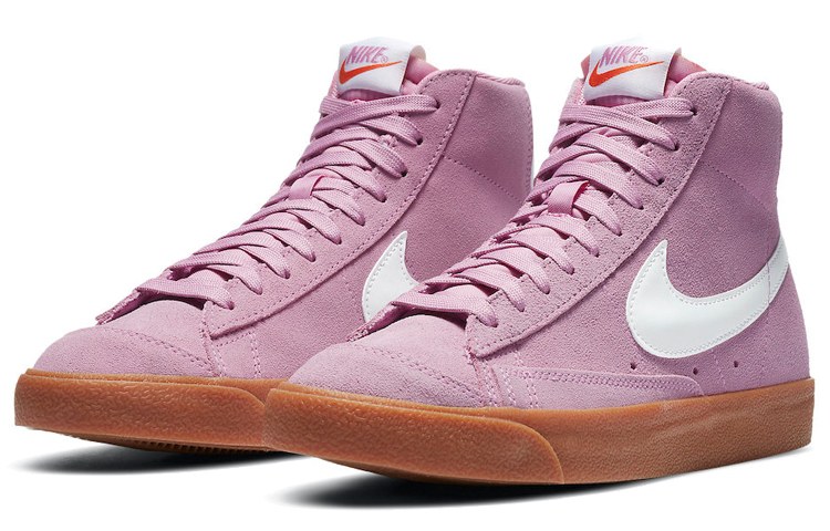 Nike Blazer '77 Mid Pink White