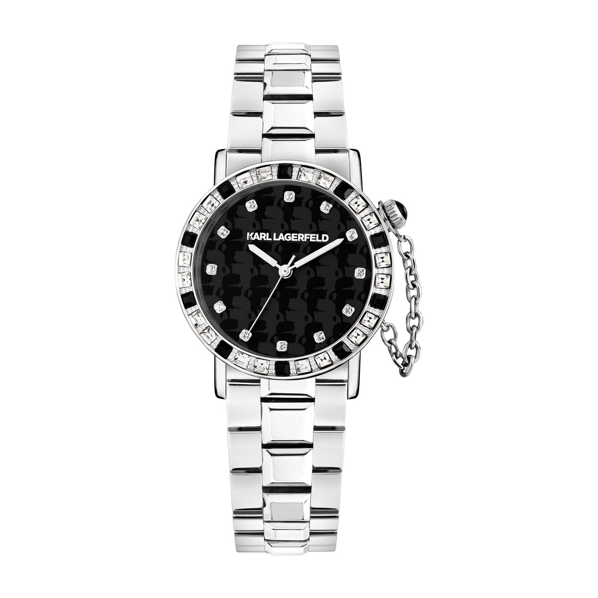 KARL LAGERFELD Crystals Watch