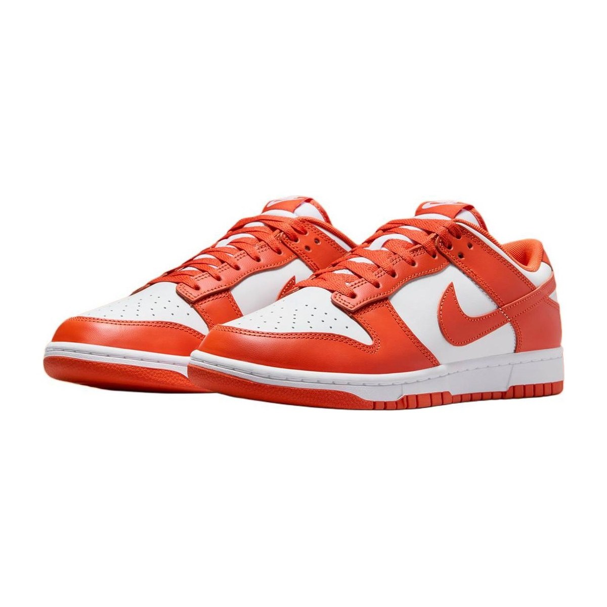 Nike Dunk Low White Orange