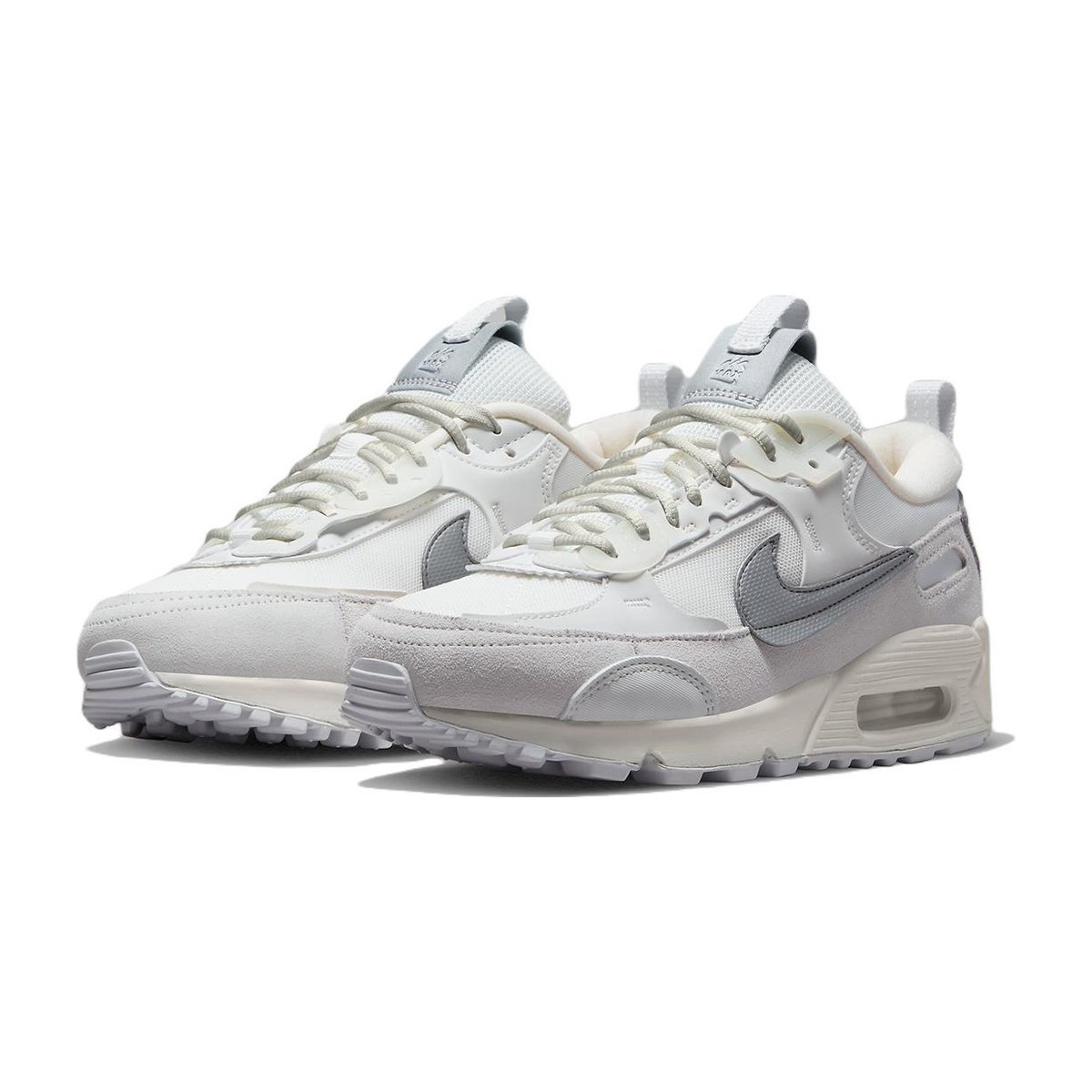 Nike Air Max 90 Futura White Silver