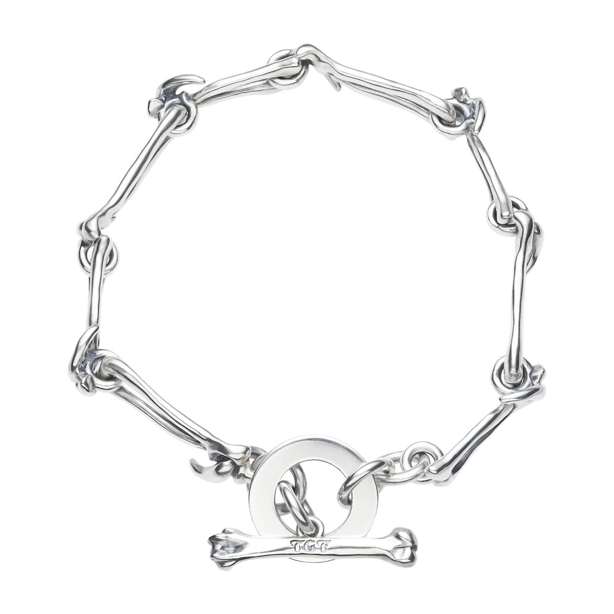 Supreme Yohji Yamamoto Silver Bracelet