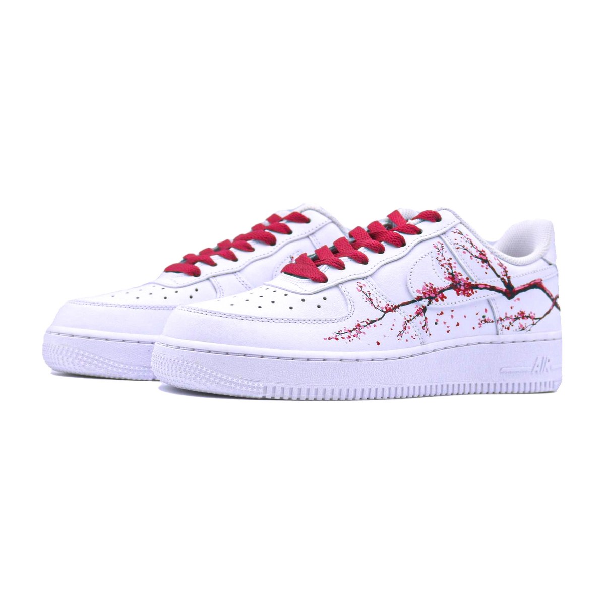Nike Air Force 1 White Red