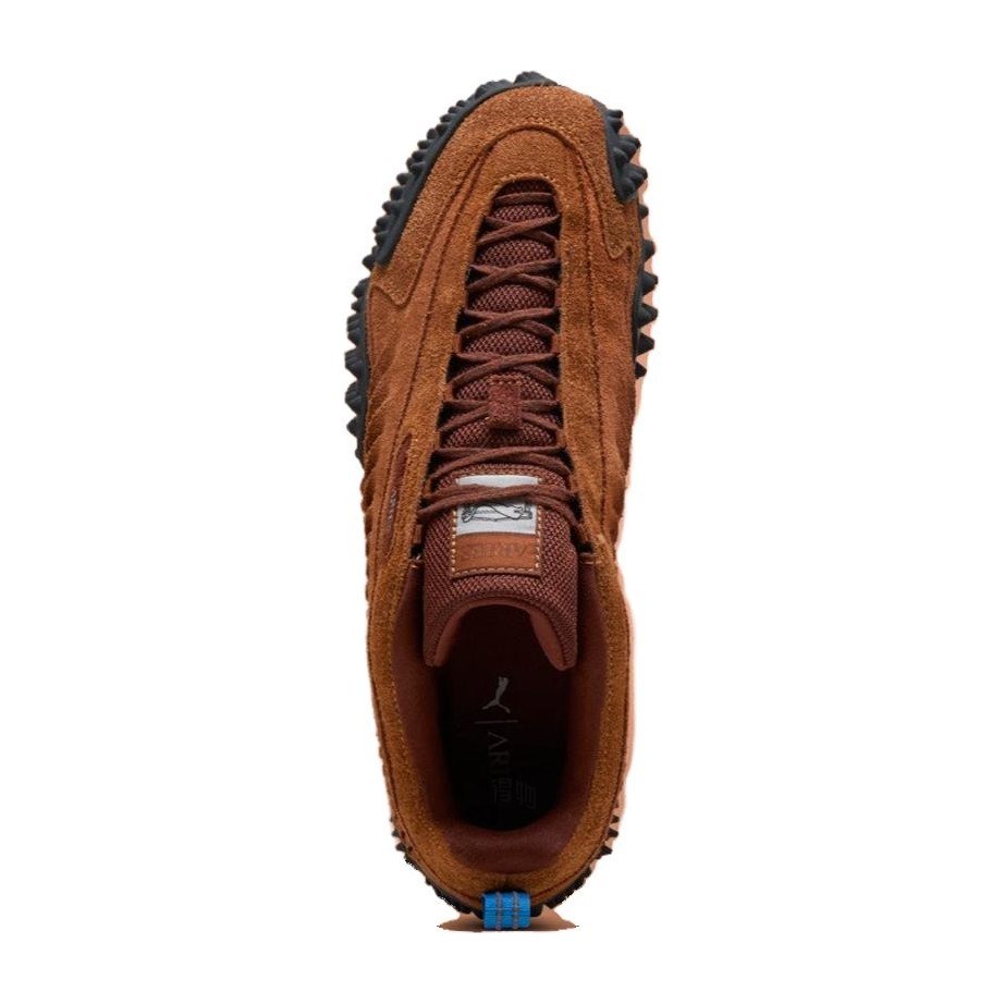 Aries x PUMA Mostro Suede Brown
