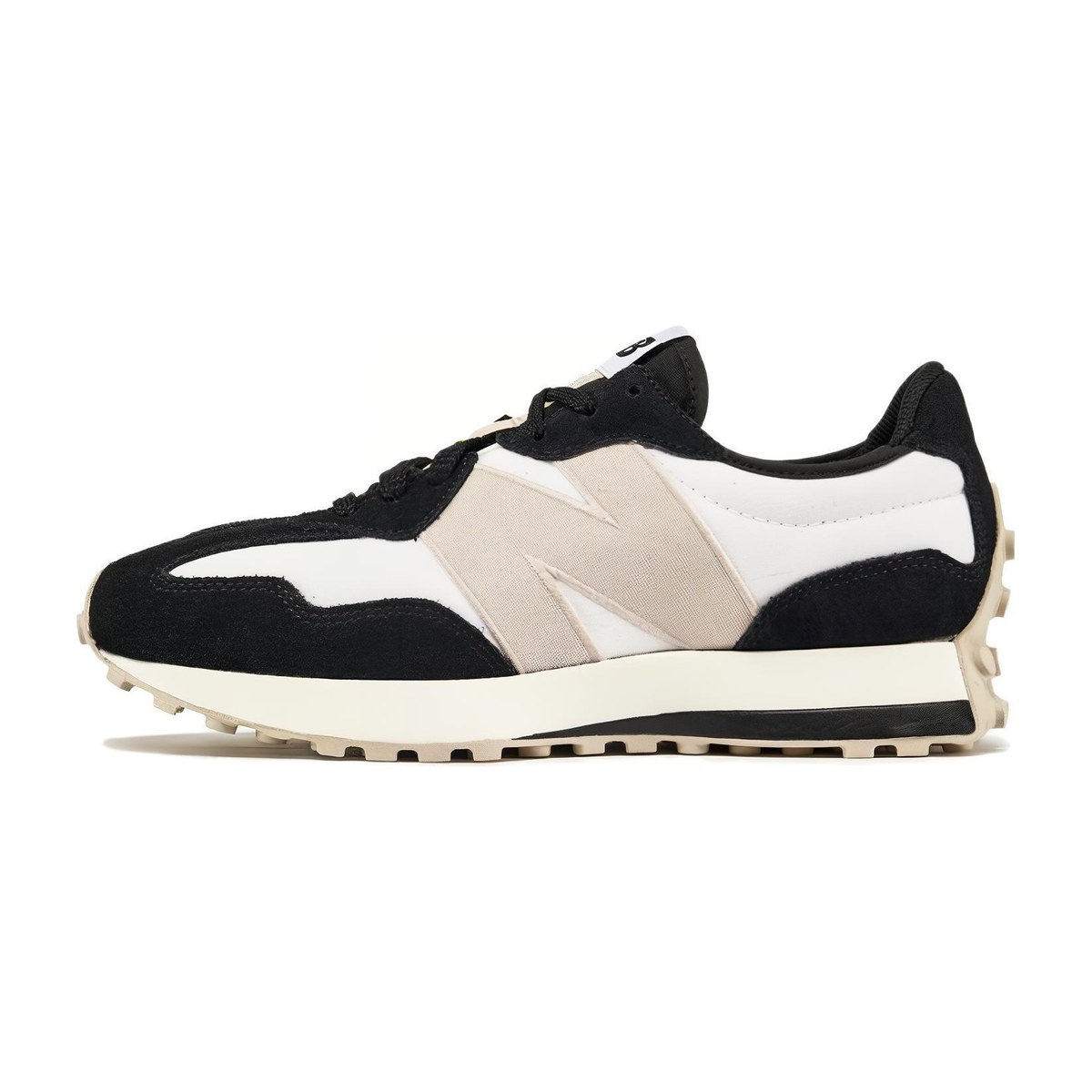 New Balance 327 White Black