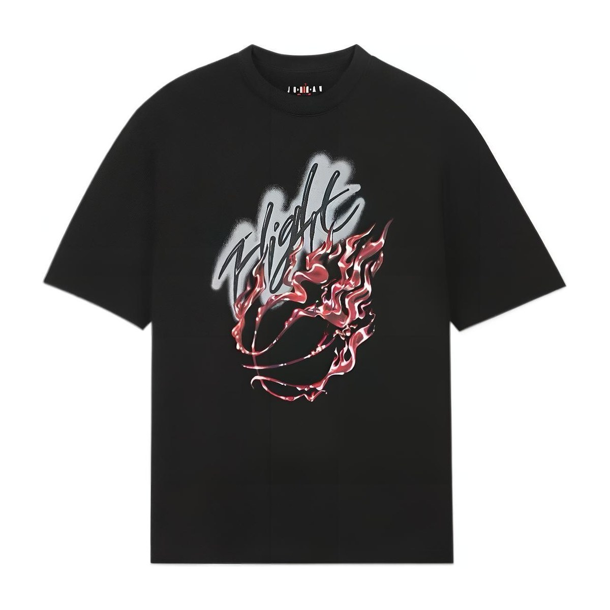 Jordan x Travis Scott Flame Print T-Shirt