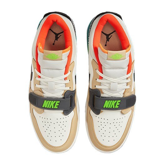 Jordan Legacy 312 Low White Khaki