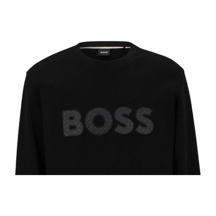 HUGO BOSS Logo Crewneck Sweatshirt