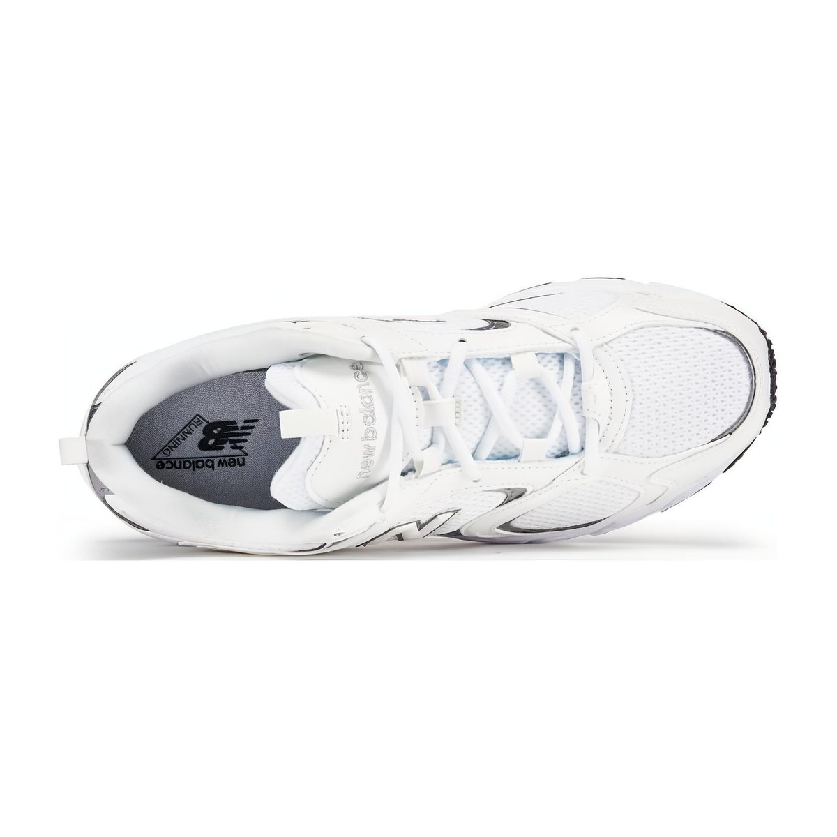 New Balance 408 White Silver