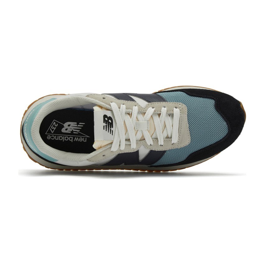 New Balance 237 Black Light Green