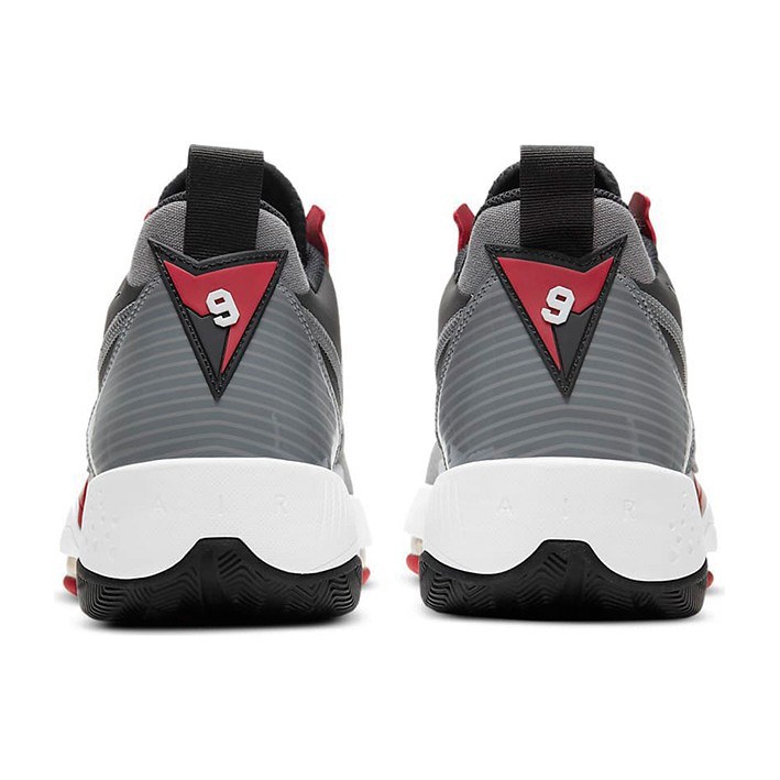 Jordan Zoom 92 Grey Red