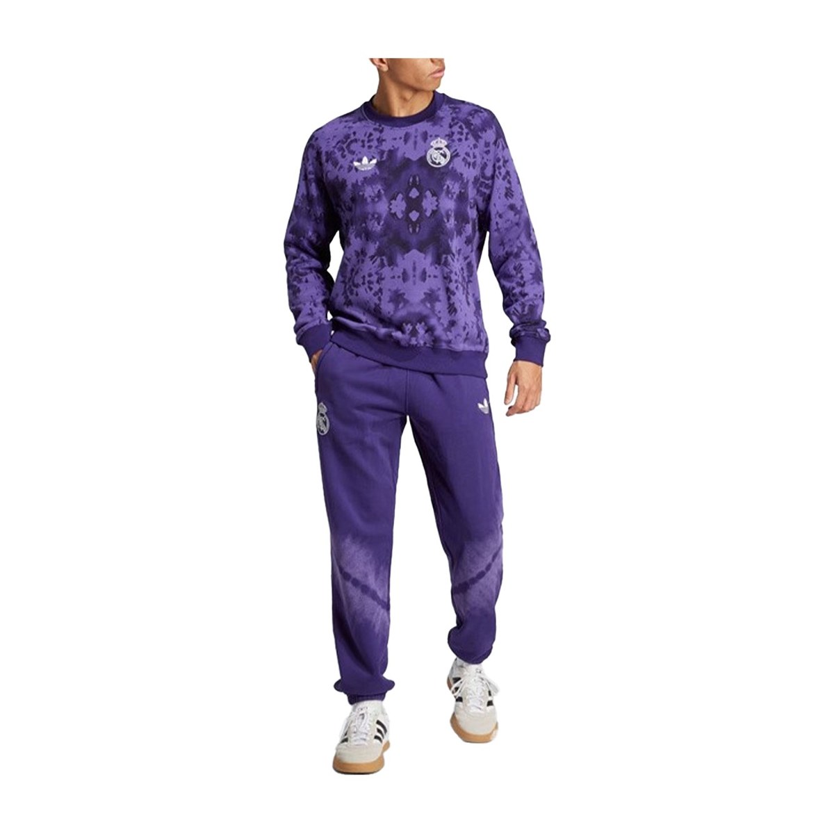 adidas Originals Tie-Dye Sweatpants Purple