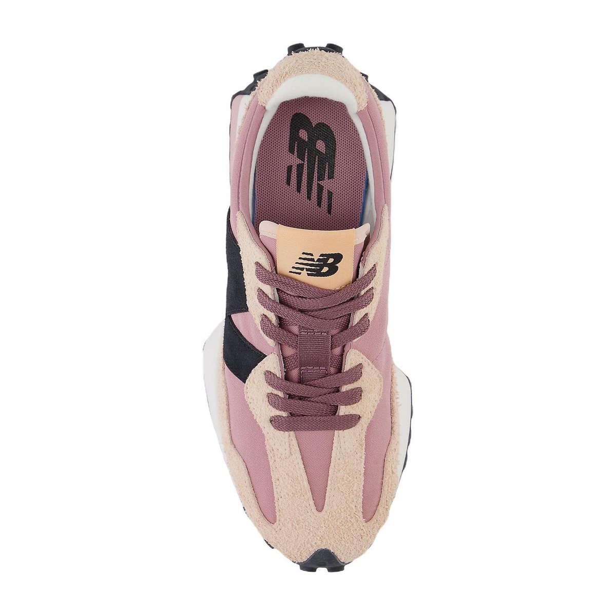 New Balance 327 Pink Black