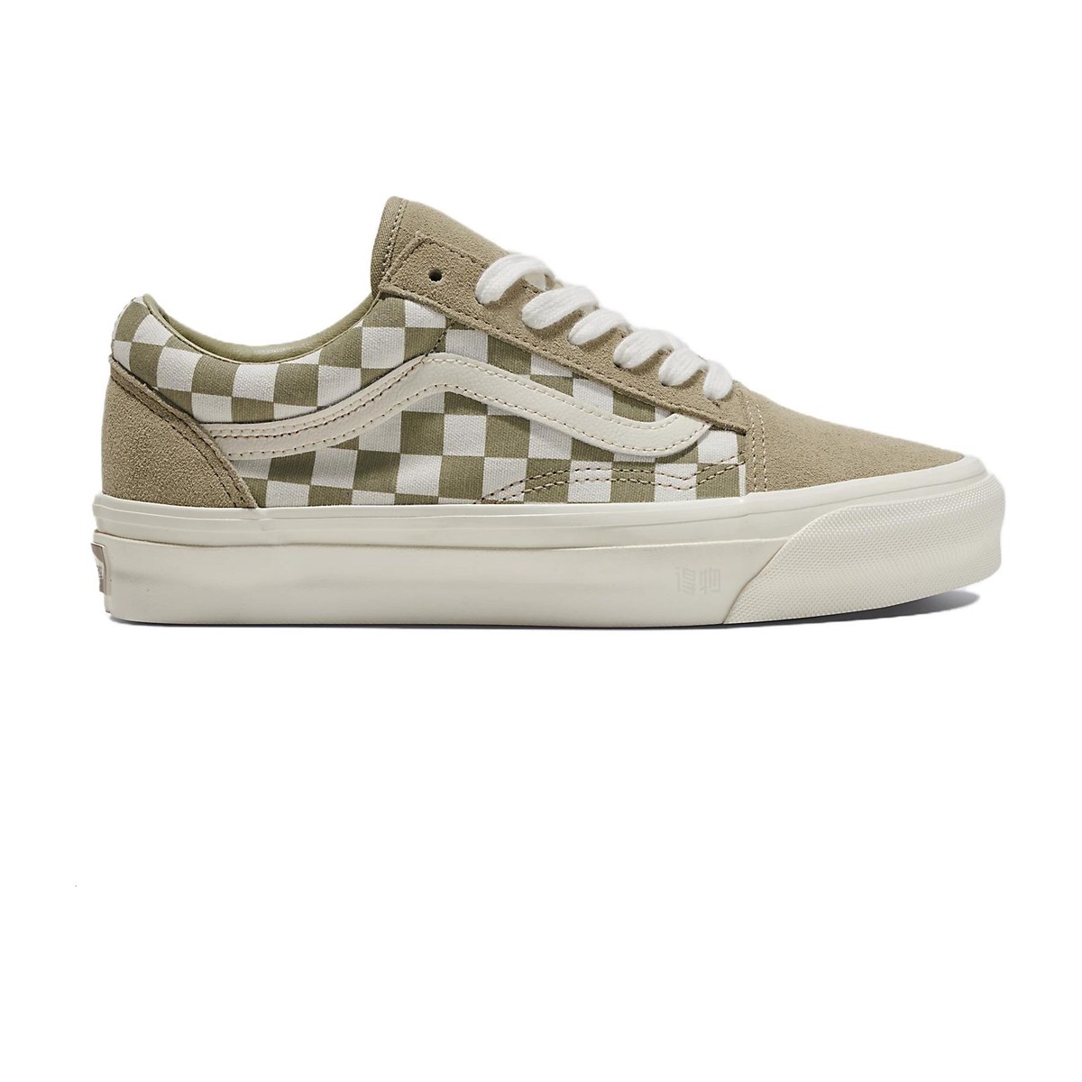 Vans Old Skool Checkerboard Sage