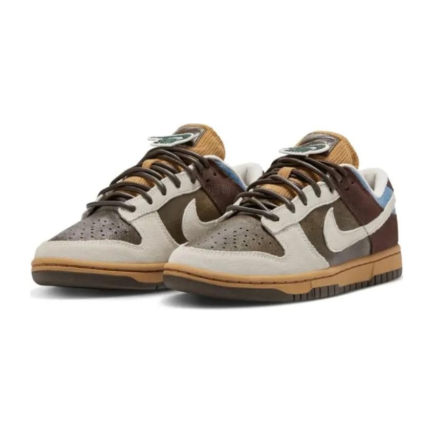 Nike Dunk Low "Love & Peace" Brown