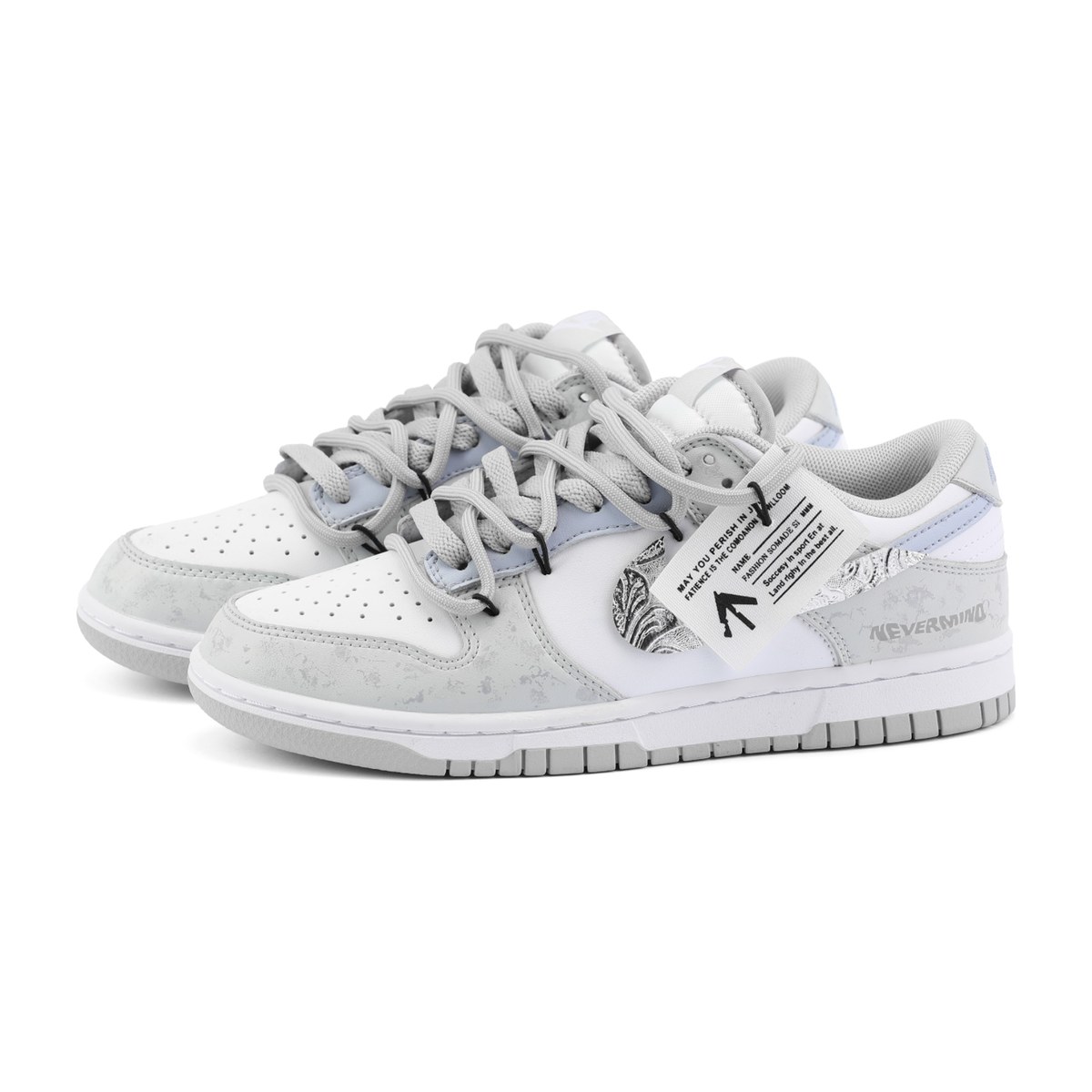Nike Dunk Low Retro Silver Dragon Dawn Vibe