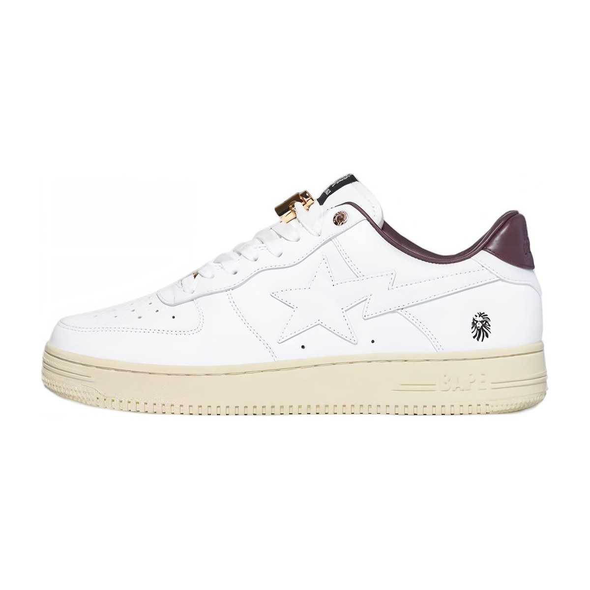 BAPE BLACK x A BATHING APE STA White Brown Green