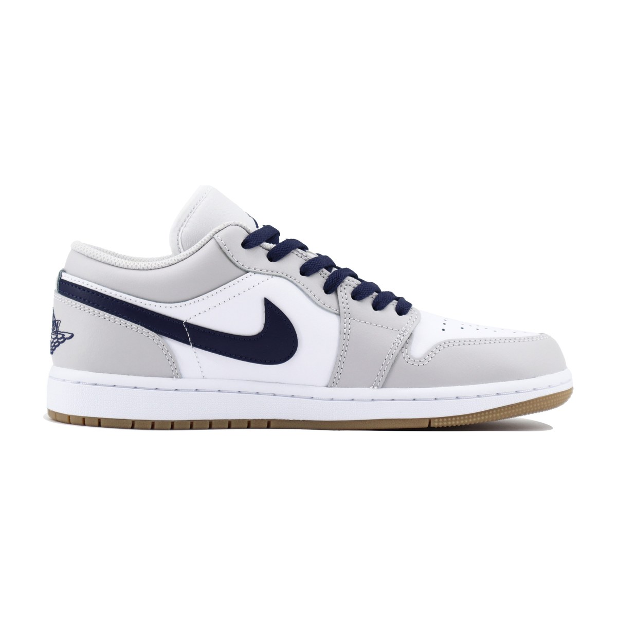Jordan Air Jordan 1 Low Grey White