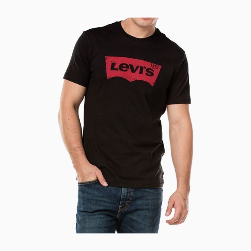 Levi's Classic Logo Tee Black