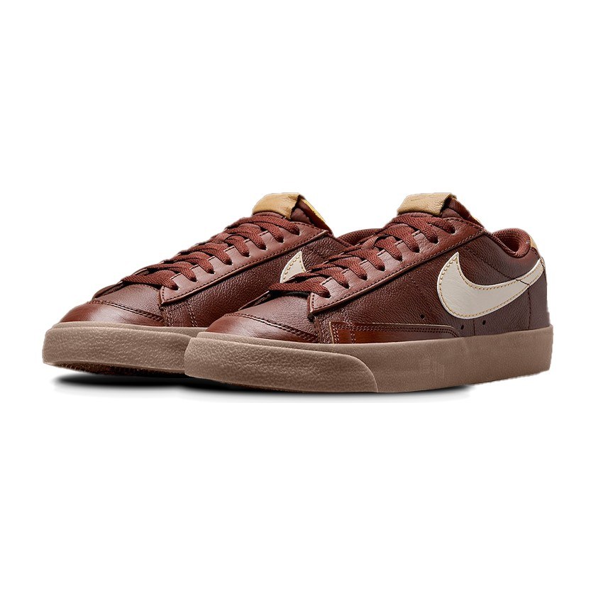 Nike Blazer Low "Inspected By Swoosh" Brown