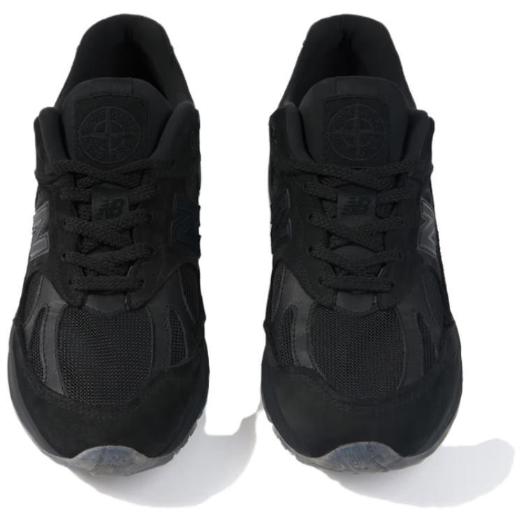 STONE ISLAND x New Balance 991 v2 Black