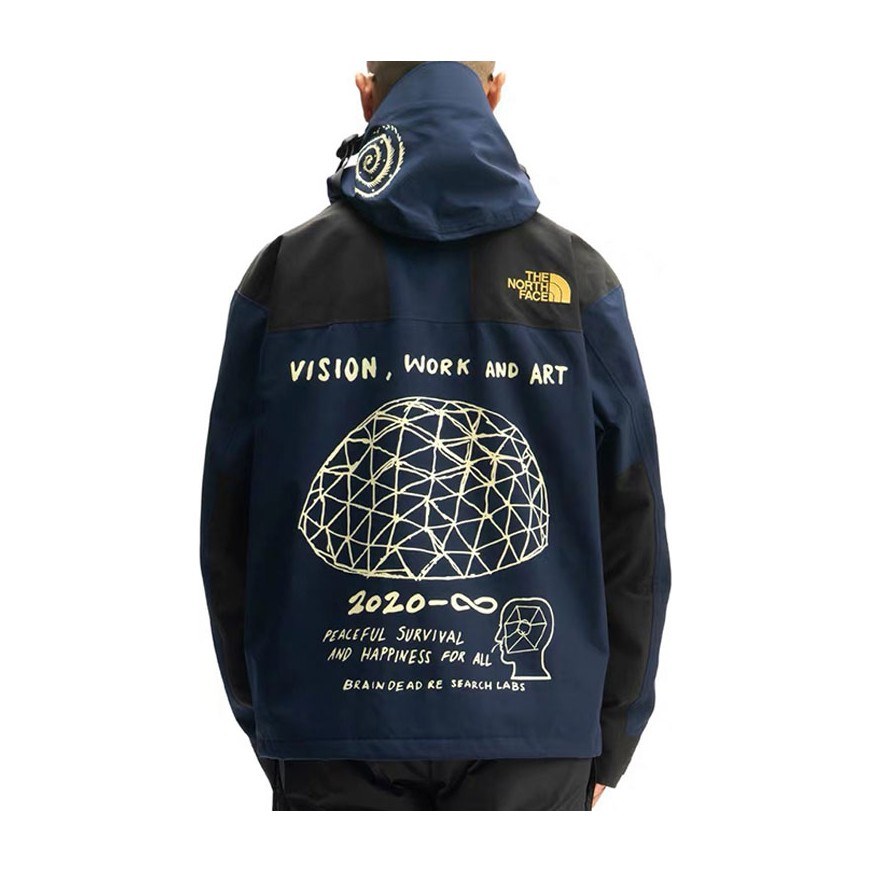 The North Face x Brain Dead Printed Mountain Jacket