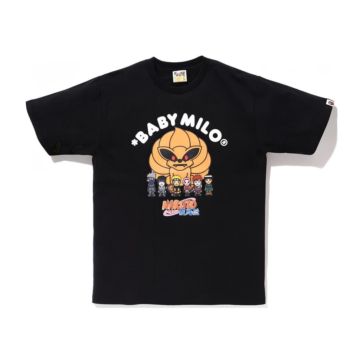 BAPE x NARUTO Baby Milo Tee