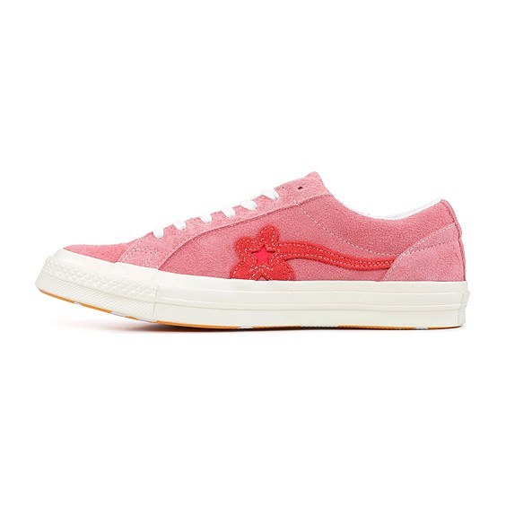 Golf Le Fleur x Converse One Star Pink